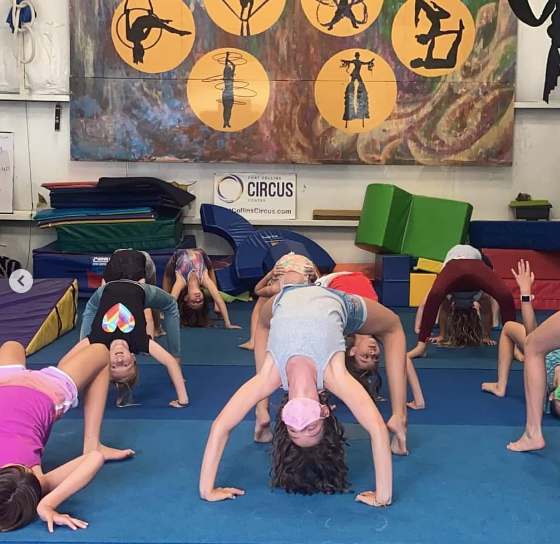 Summer Camp Fort Collins Circus Center